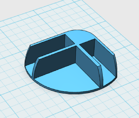 Border Brackets | 3d print model