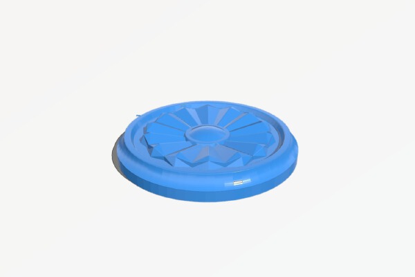 Circular disk pattern | 3d print model