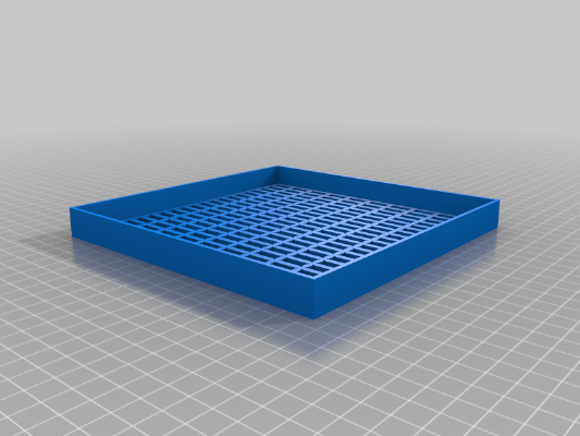 50,100,200 flashdrive rack easy print | 3d print model