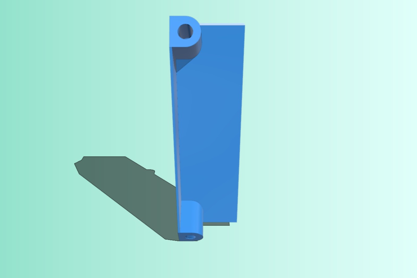 Q680 V3 Landing Gear_ Battery Holder_ Gimbal