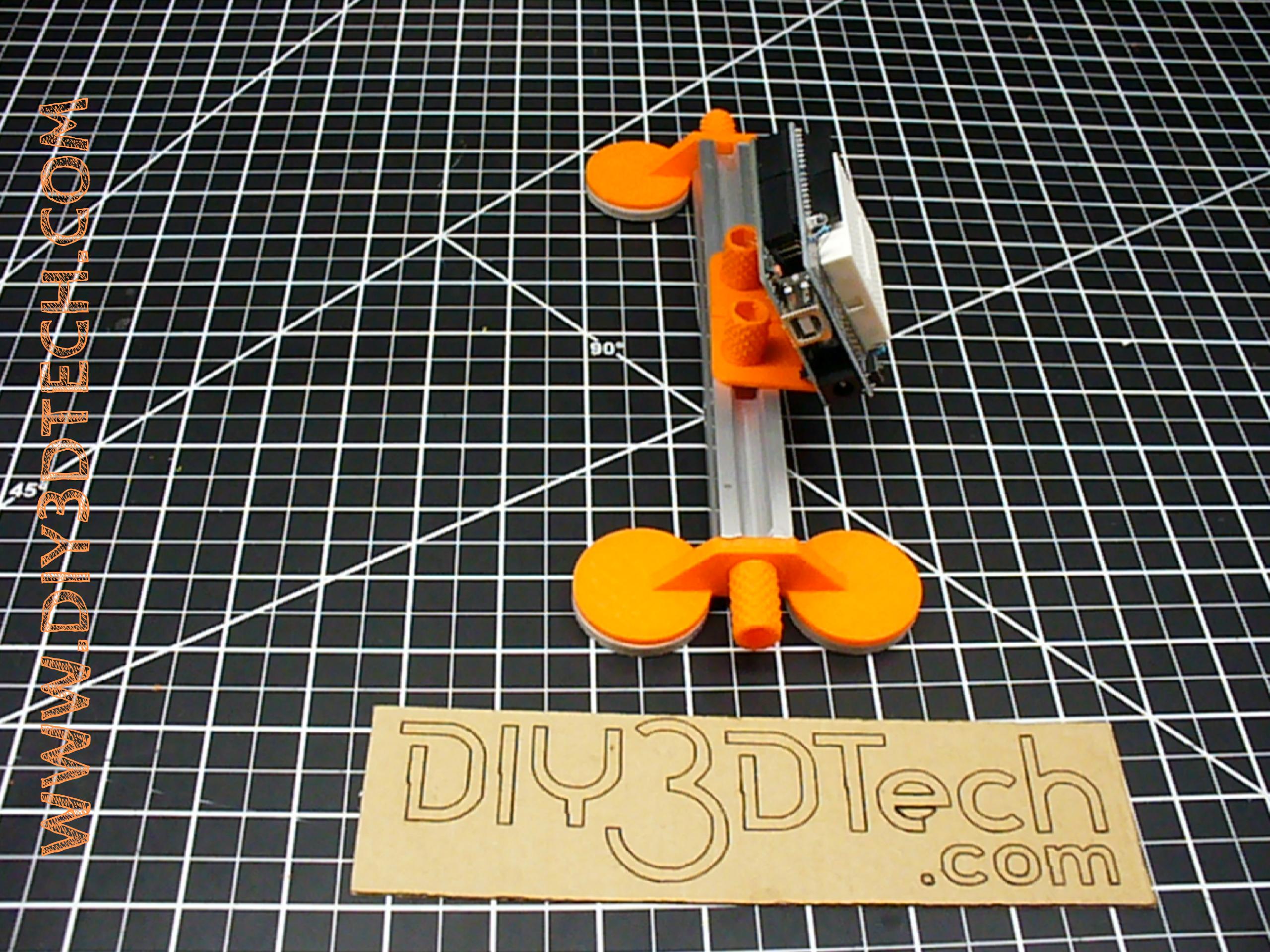 Marker Rail 20x20 Arduino Prototyping Stand!