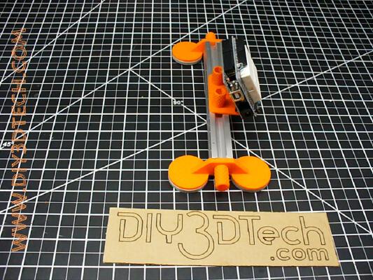 Marker Rail 20x20 Arduino Prototyping Stand! | 3d print model
