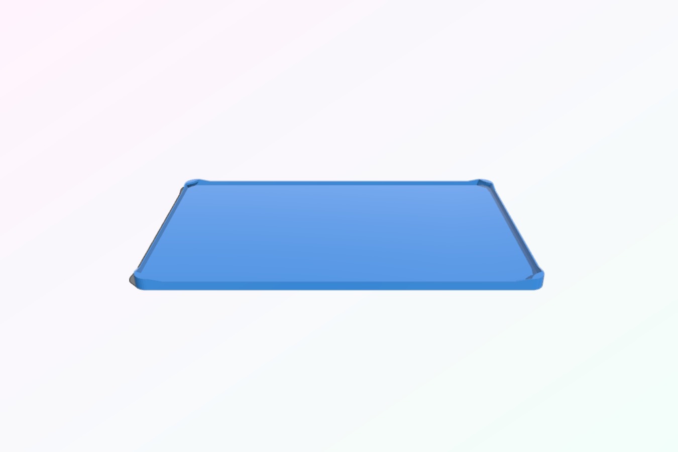 Minimalistic card protector