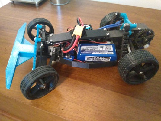 3DRC Bumpers for RC Car | 3d print model
