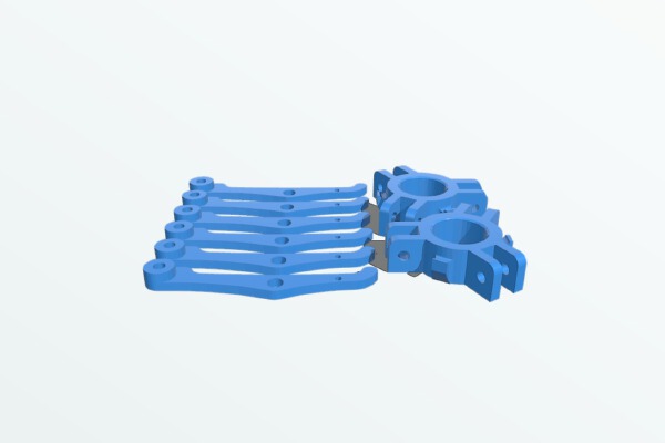 Self Adjusting Filament Holder 3 | 3d print model