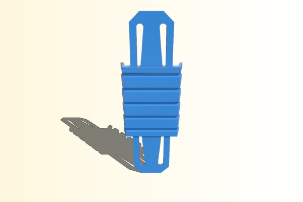 Bendable Hot Wheels Track | 3d print model