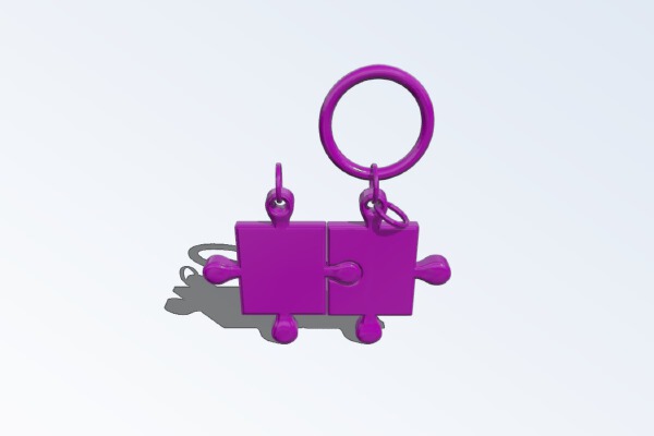 Pendant Puzzle | 3d print model