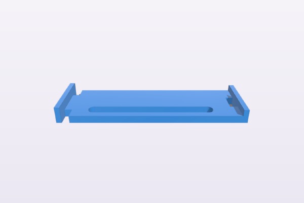 inmoov finger sensor front | 3d print model