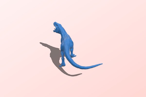 T-Rex – Dinosaur | 3d print model
