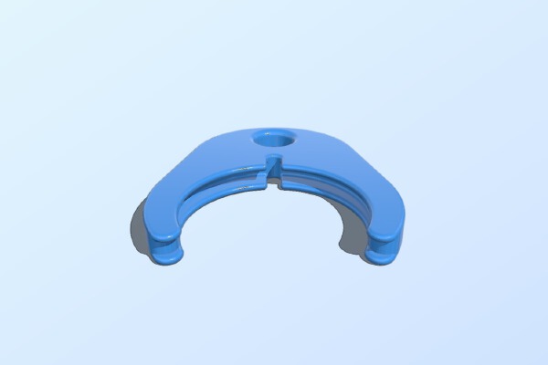 Quarter Holder | 3d print model