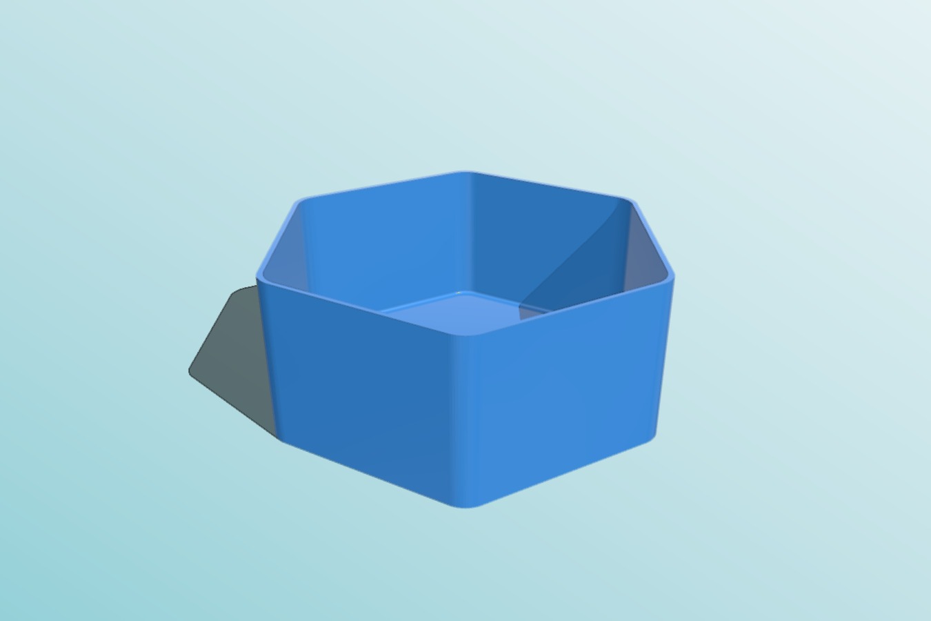 Poubelle de table pour imprimante 3D ou autre