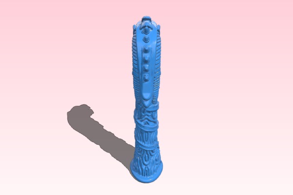 Fix remodel Oathkeeper tap or sword pommel | 3d print model