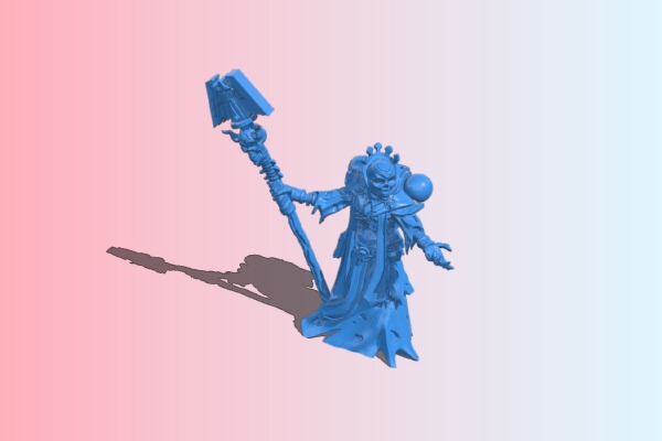 Dark Lich Apostle | 3d print model