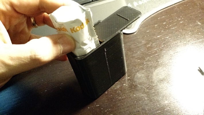 120 Roll Film Case - Two Rolls - Updated Version | 3d print model