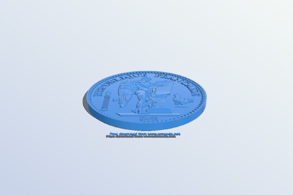 Medal | 3d print model