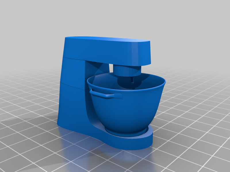 dollhouse kitchen machine