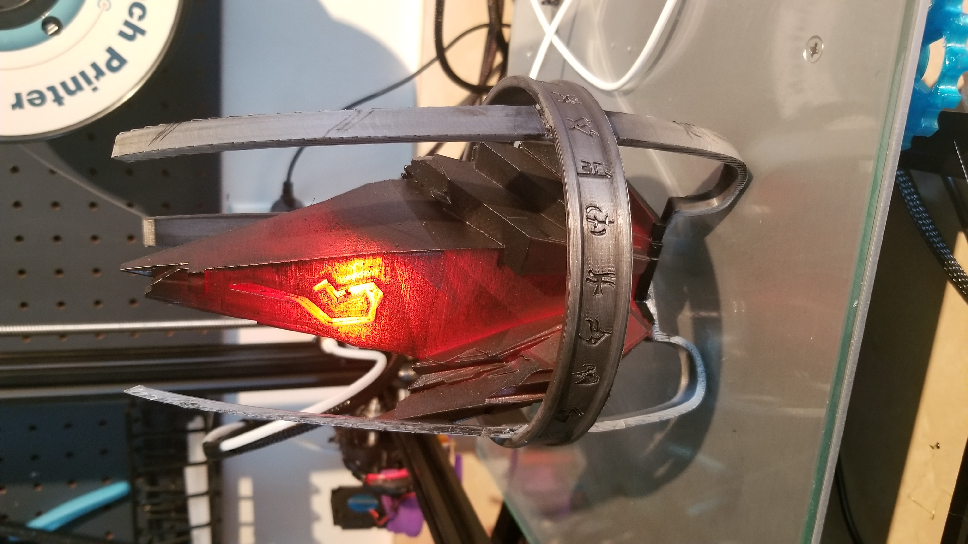 Diablo Black Soul Stone with Stand