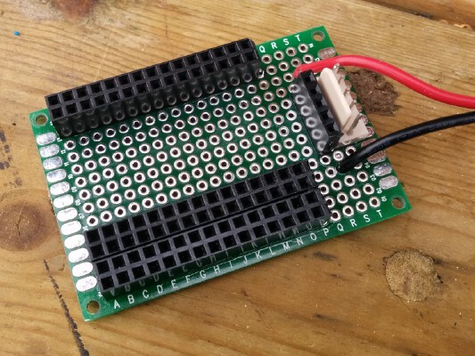 Breadboard for ESP8266 or ESP32 With Regulator | 3d print model
