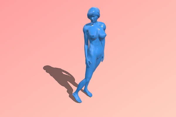 NSFW Ti Piace Dalla girl | 3d print model