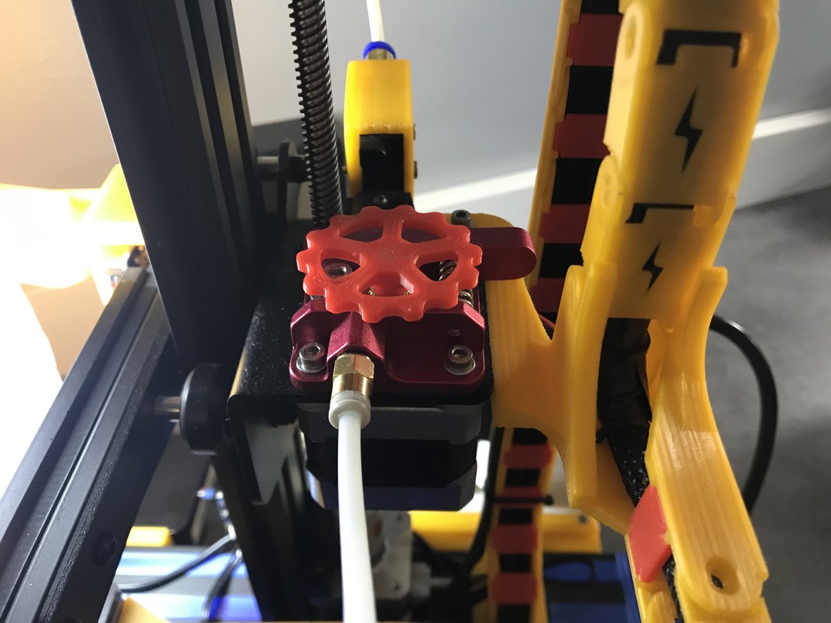 Vertical Cable Chain for Geeetech A10