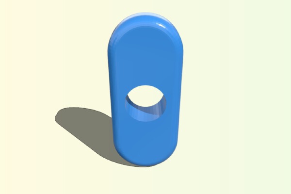 NanoBeam Nuts | 3d print model