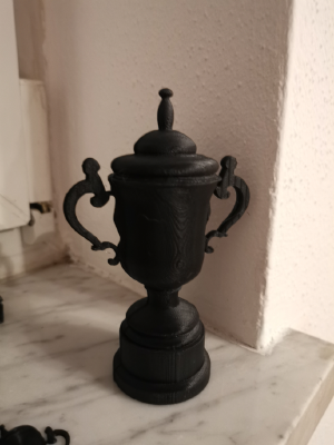 The rugby World Cup - Webb Ellis Cup | 3d print model