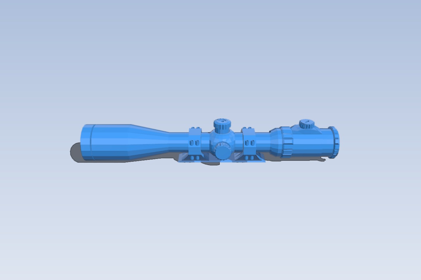 Sniper rifle scope