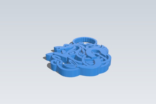 Keychain | 3d print model