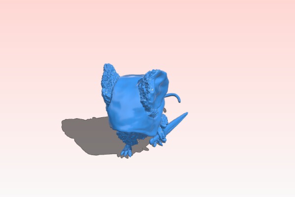 Mouse Guard Inspired - Daggers | 3d print model
