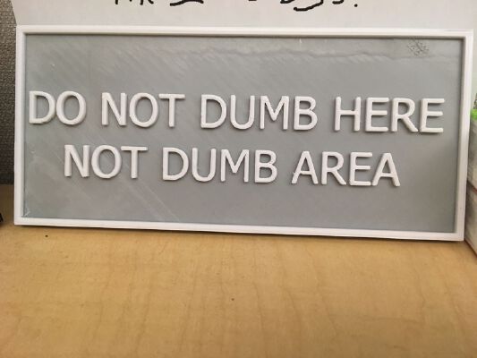 Dumb Remix for Dual Color | 3d print model