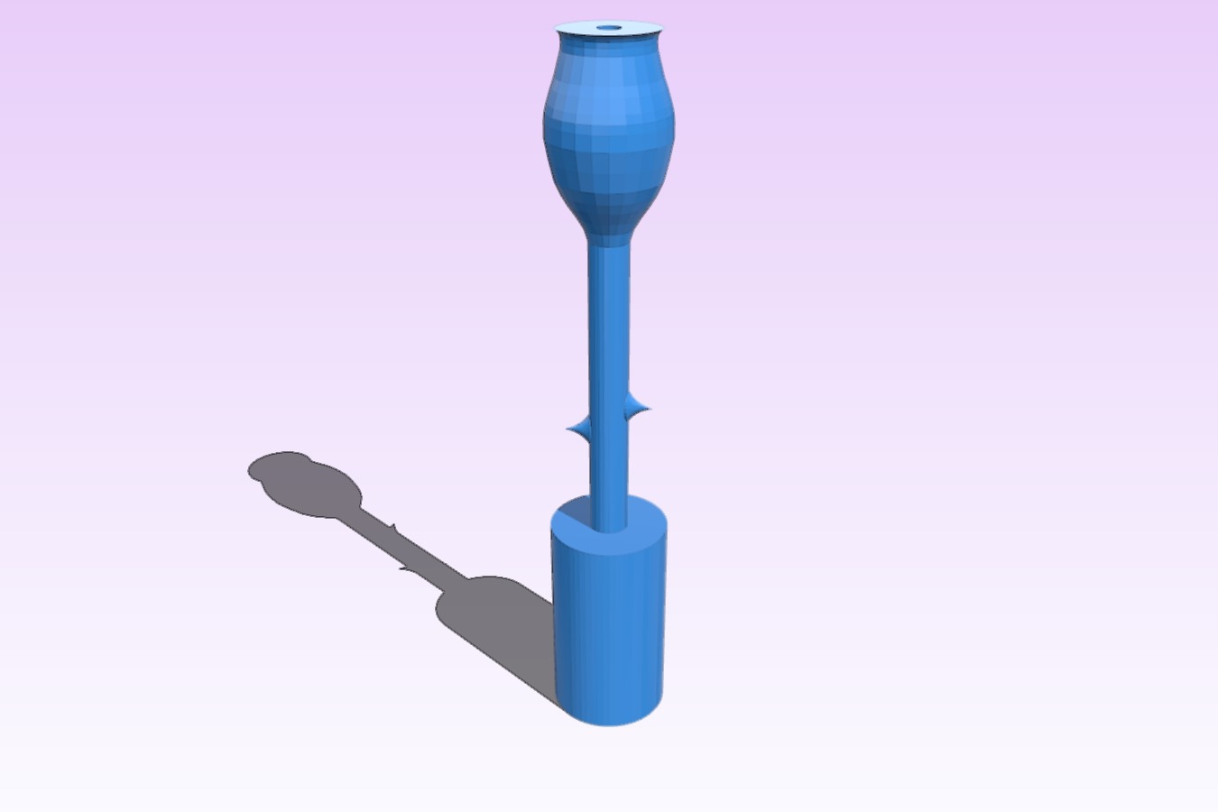 Rose Stem for any 19mm vase