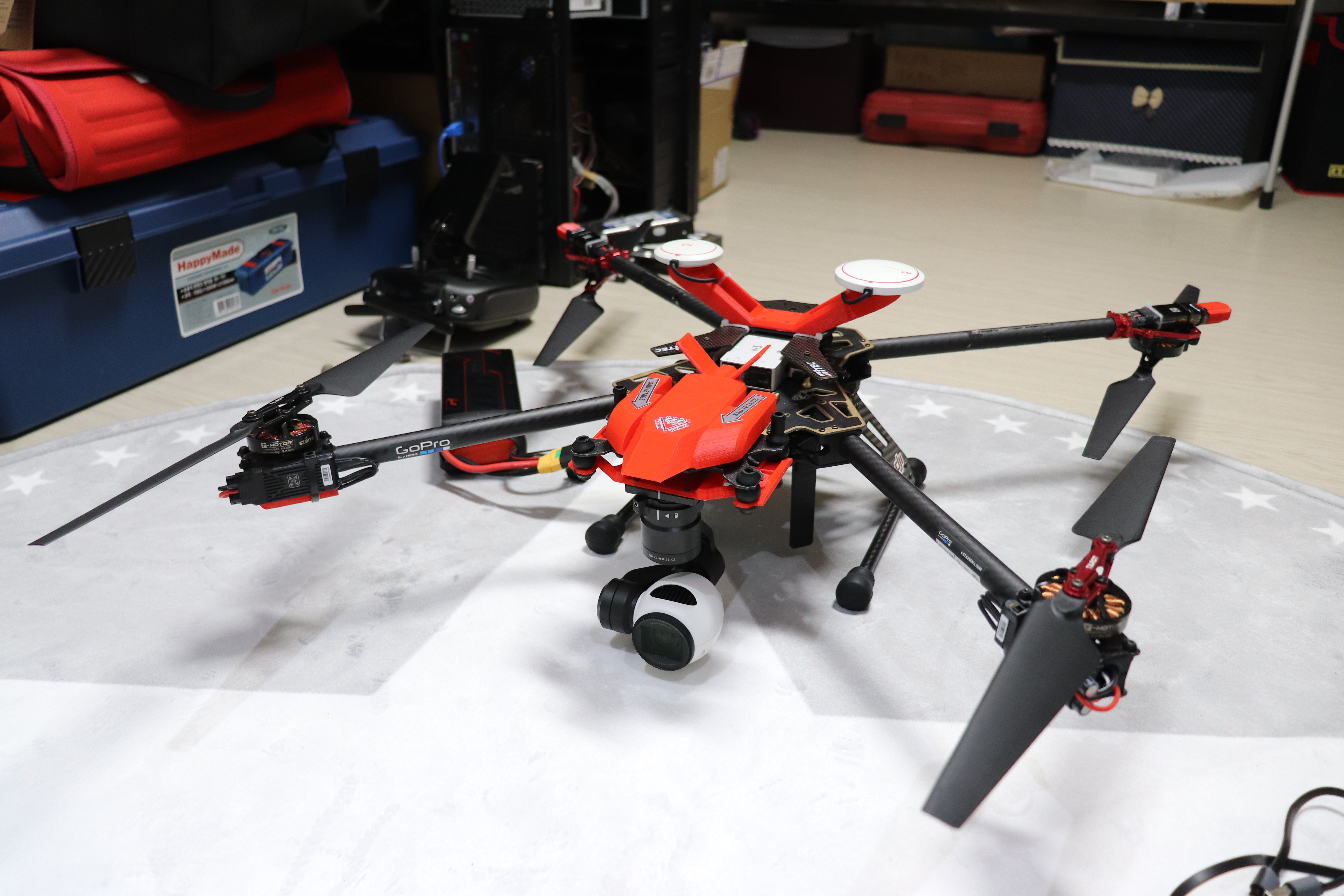 Harrier printing parts (compatible DAYA550)