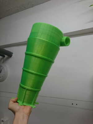 Cyclone Dust Collector for Narex Vacuum Cleaner | 3d print model
