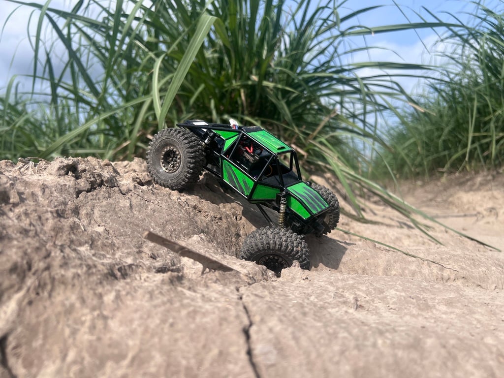 FTRC Axial SCX24 Ultra4 Chassis