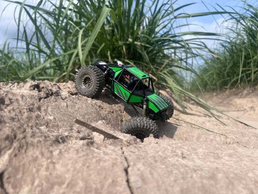 FTRC Axial SCX24 Ultra4 Chassis | 3d print model