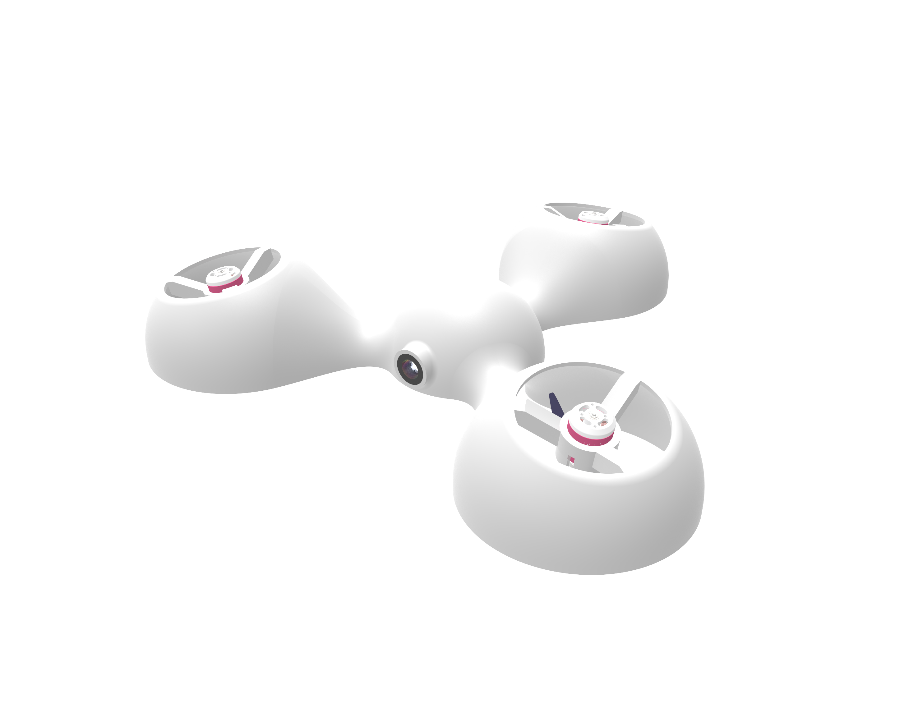 Customizable drone case - Carcaza de drone personalizable