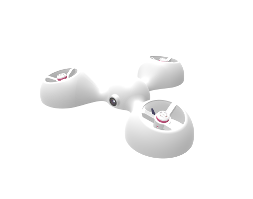 Customizable drone case - Carcaza de drone personalizable | 3d print model