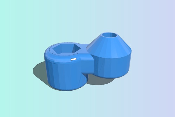 Fastmike Tank Frame Parts | 3d print model