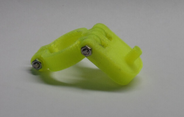 Car-Camera mount for a cheap gopro clone | 3d print model