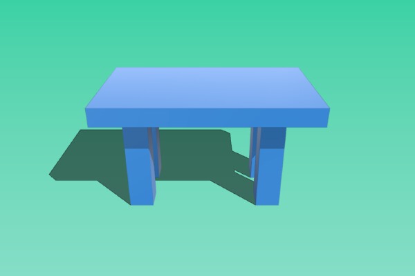 table m3 | 3d print model