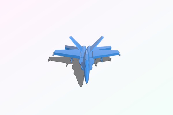 jet | 3d print model