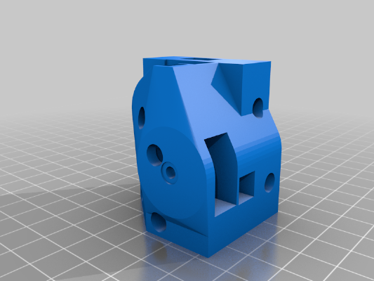 Hypercube Evolution HEVO MGN12H Linear Rails BMG Direct Drive | 3d print model