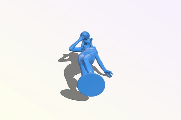 Miss diva | 3d print model