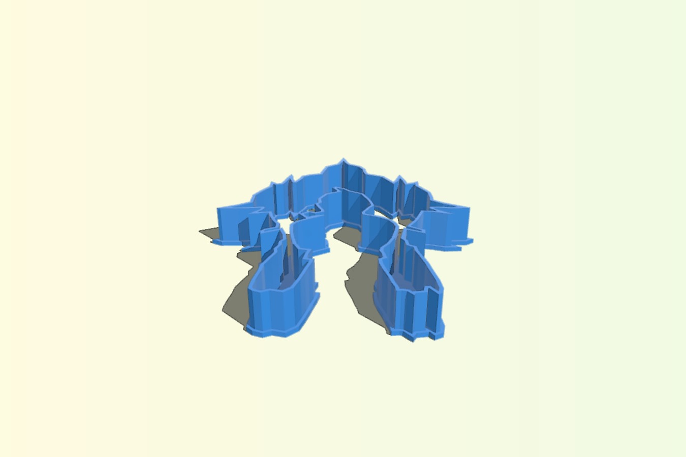 Elric Brothers cookie cutter