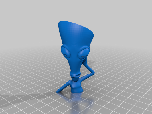 Roger Smith, Alien figurine | 3d print model
