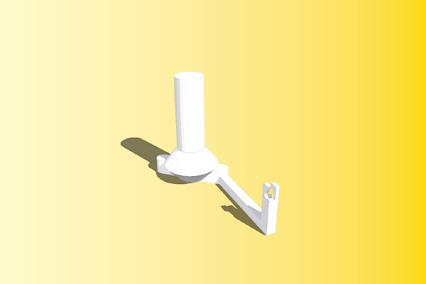 Printrbot Spool Holder | 3d print model
