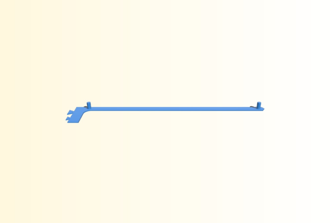 433MHz dipole antenna
