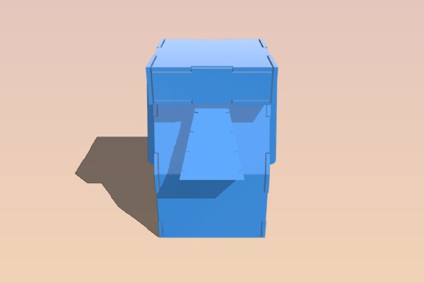 Moai  tissue box | 3d print model