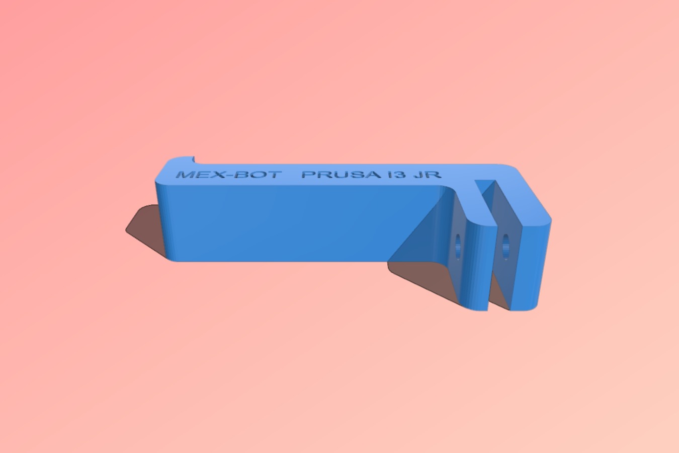 soporte bobina prusa i3