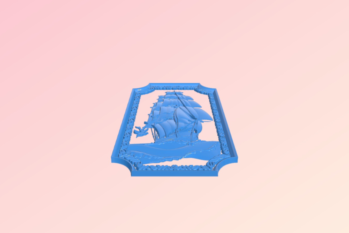 Door pattern design – ship